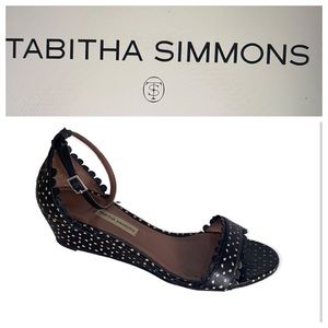 Tabitha Simmons Wedge Sandals